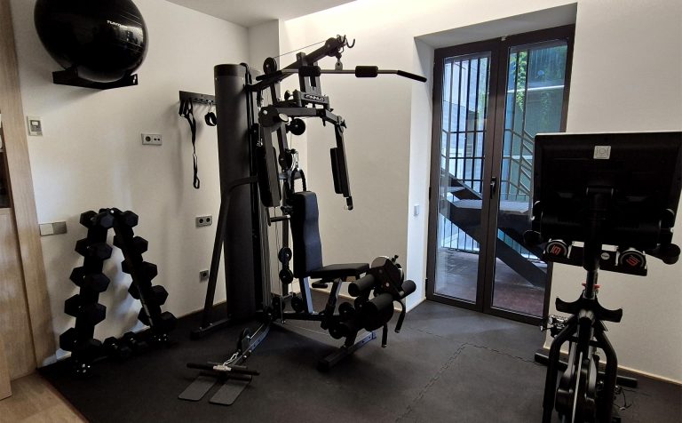 Hotel in Barcelona with gym