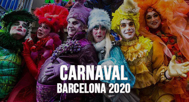 Carnaval en Barcelona 2020